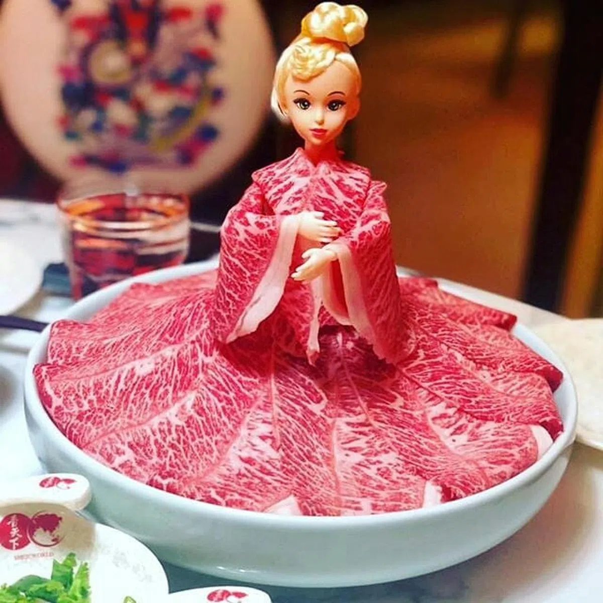  这道菜叫芭比和牛......（香天下） 