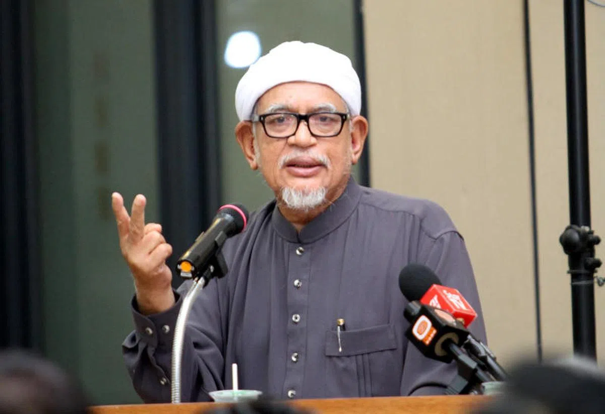  伊斯兰党（简称伊党）主席哈迪阿旺（Abdul Hadi Awang）。（互联网） 