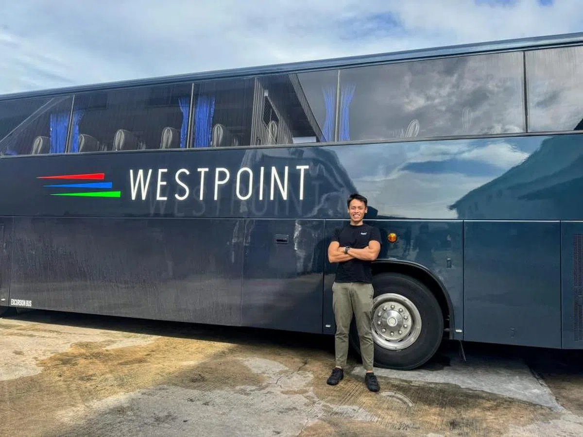 Westpoint Transit商务拓展总监李鉴祐。（李鉴祐提供）