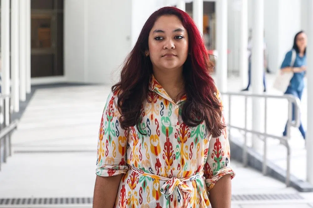 2021年辞去国会议席和工人党党籍的前盛港集选区议员辣玉莎。