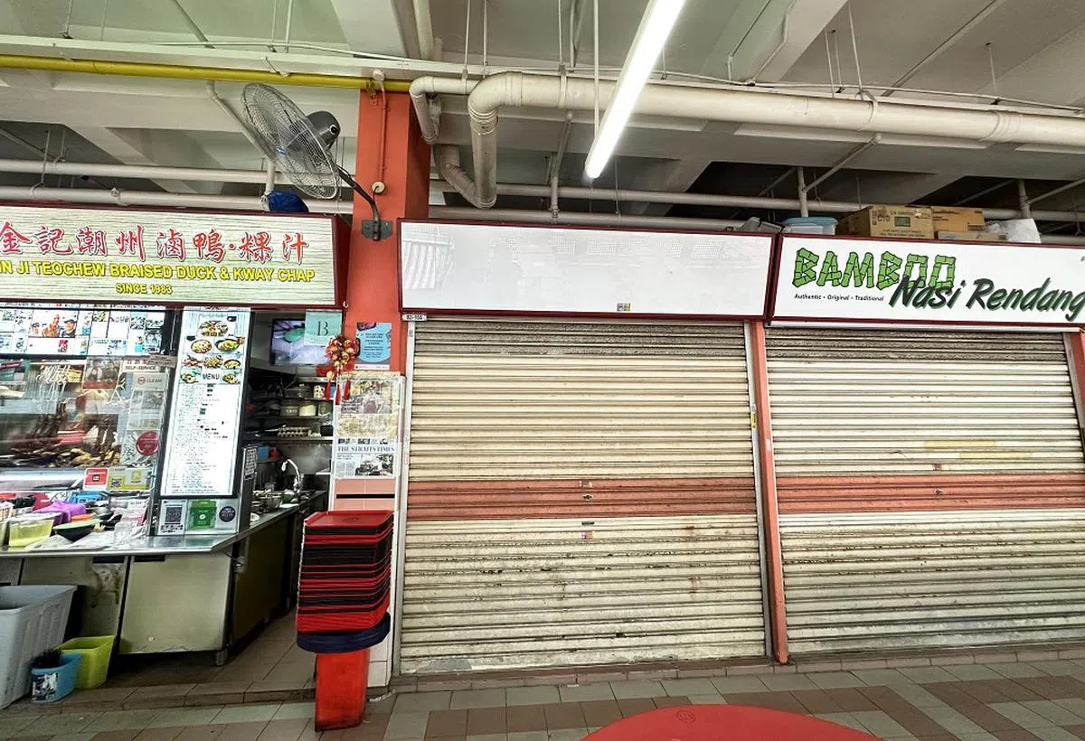 1元就能标下牛车水大厦熟食中心的摊位？你是在开玩笑吧！（新明日报）