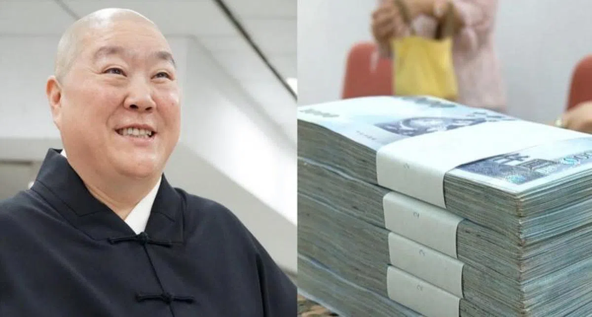  释悟善禅师抢先登记并缴交保证金，号称史上第一名参选的出家人。 (今日新闻) 