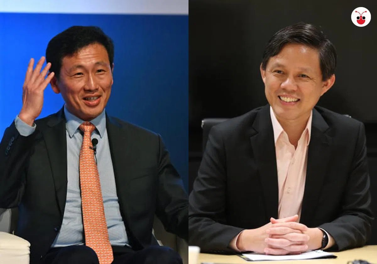  王乙康（左）和陈振声。（郭跃男制图） 