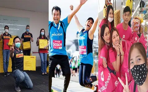 敦豪（DHL）、美光科技（Micron Technology）、Foodpanda。（Great Place to Work/红蚂蚁制图）