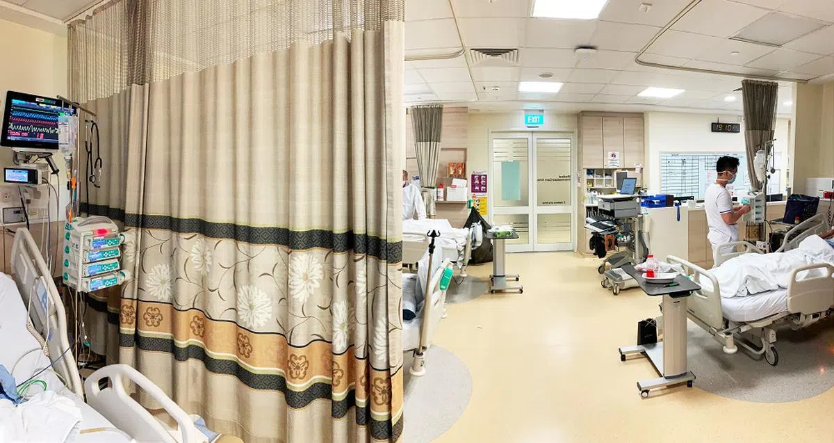 终身健保让新加坡人和永久居民到公共医院接受津贴治疗时，负担得起基本费用。（海峡时报）
