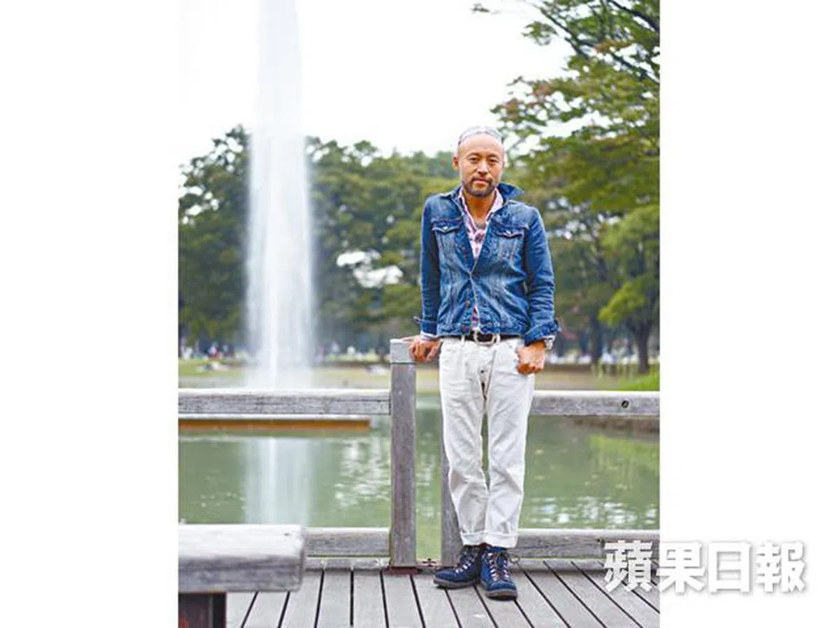  池田努原来是个光头型男！（香港苹果日报） 