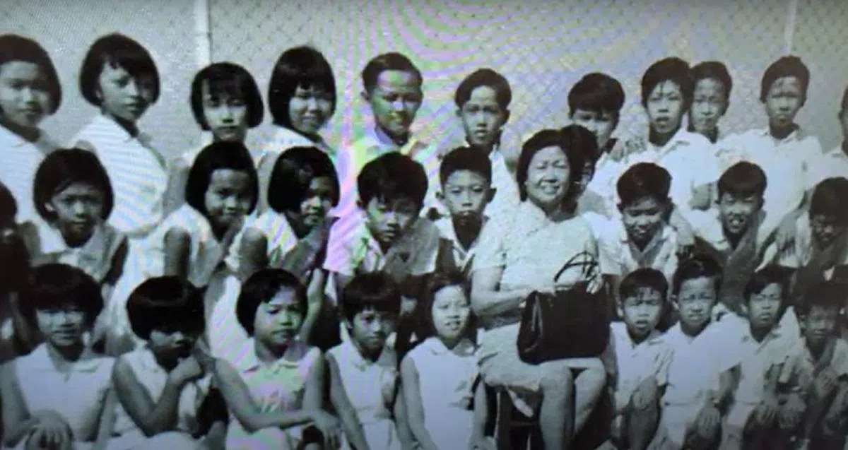 邬惠贞投身教育界超过40年。（受访者提供）