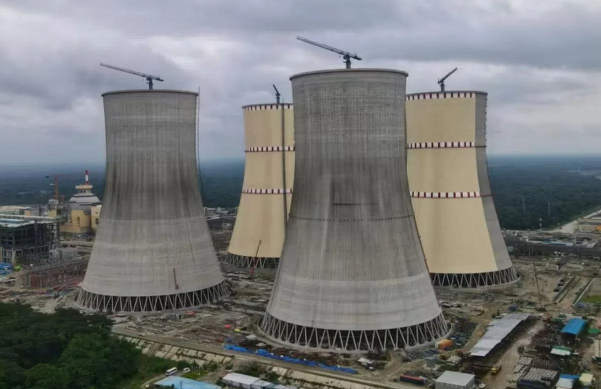 你能想象这样的核能发电厂出现在新加坡吗？（路透社）