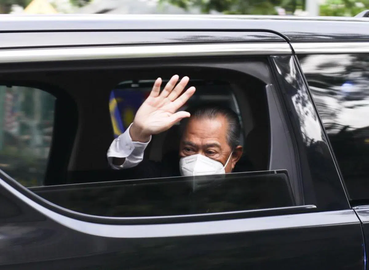 当众人以为慕尤丁“告老还乡”之际，他再度以另一身份回归政府。（星报）