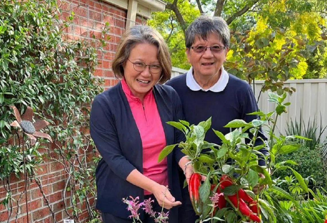 年龄相差13岁又怎样？（林瑞莲Instagram）