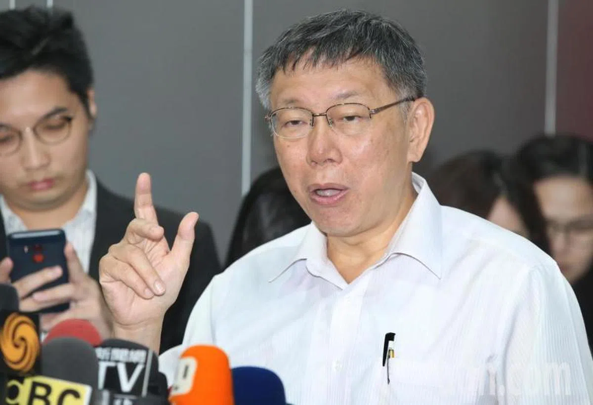  台北市长柯文哲。（互联网） 