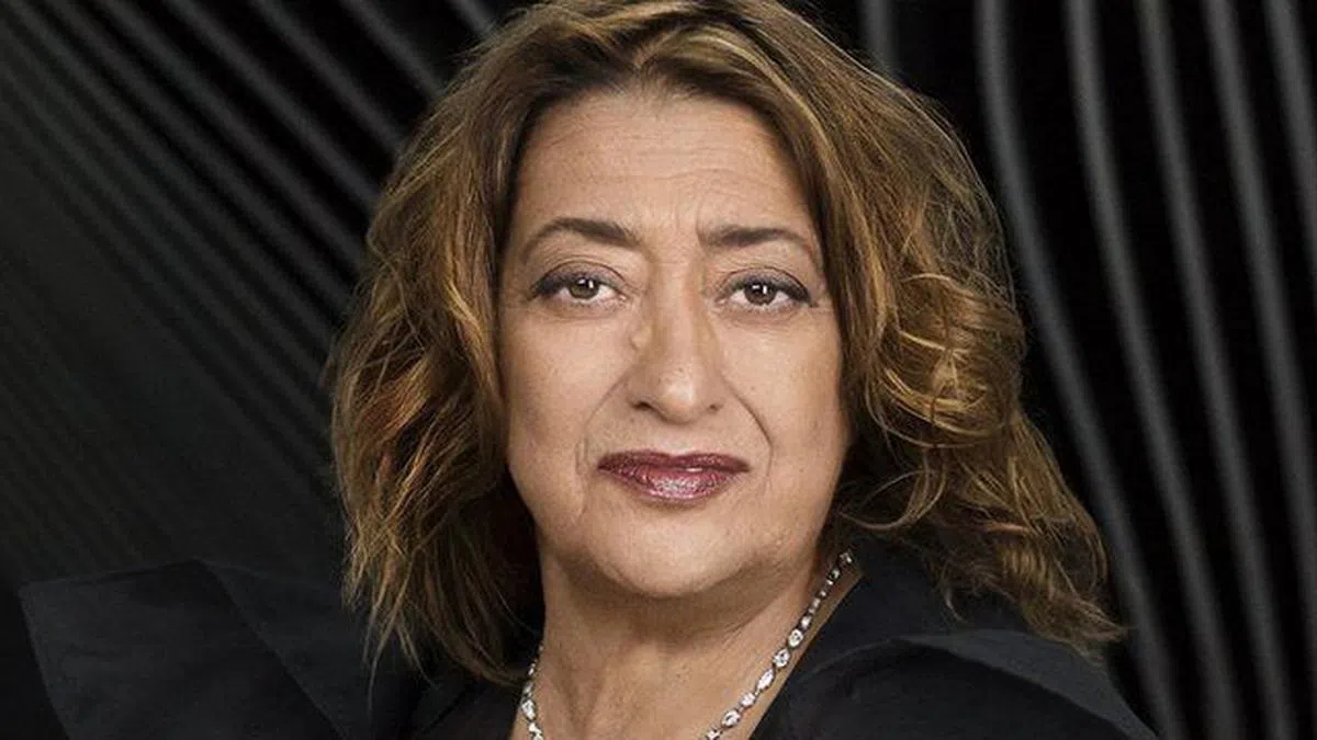  著名建筑师 Zaha Hadid。（BBC） 