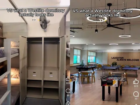 翻新后的西雅宿舍。