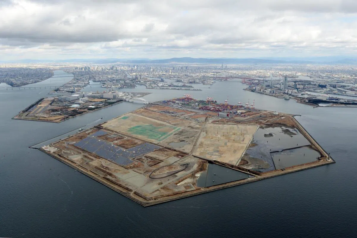 日本第一个设有赌场的综合娱乐城项目，将建在大阪沿海地区的人工岛“梦洲”。（Orix提供）