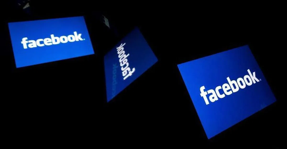  对于面簿和推特封杀大批被指与中国政府有关的账号，中国大陆官媒纷纷指责两家互联网巨头在言论自由上持双重标准。（法新社） 