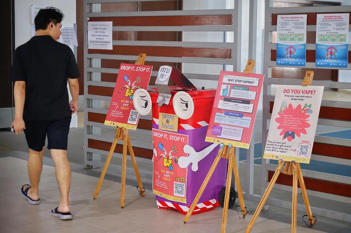 当局加强电子烟的执法行动和宣导活动。（海峡时报）