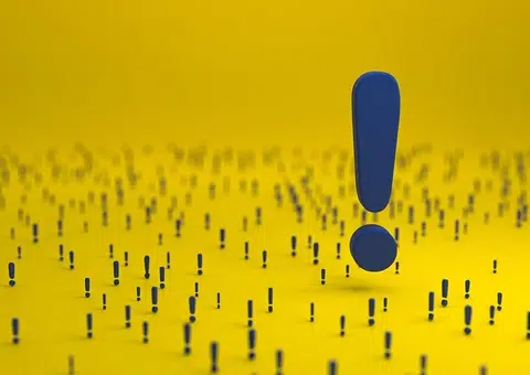 感叹号一般用来表示强烈的感情抒发。在社交媒体上，感叹号的运用似乎越来越“盛行”，几乎无处不见。（Pixabay）