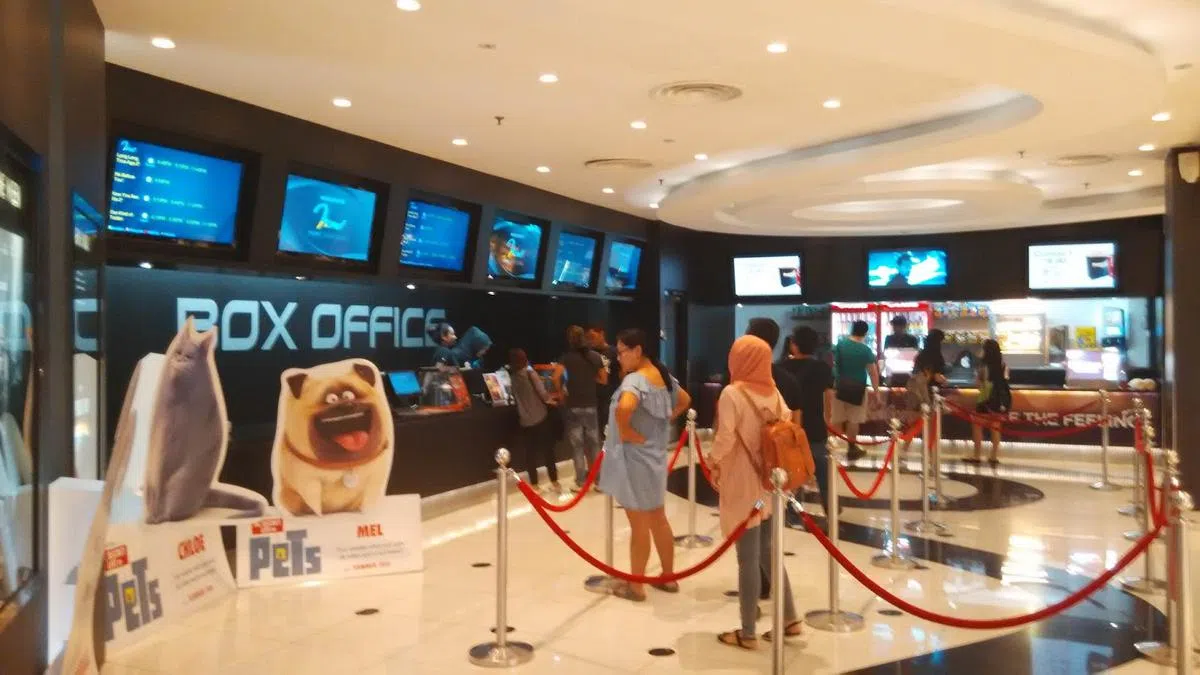  City Square 的 mmCineplexes （互联网） 