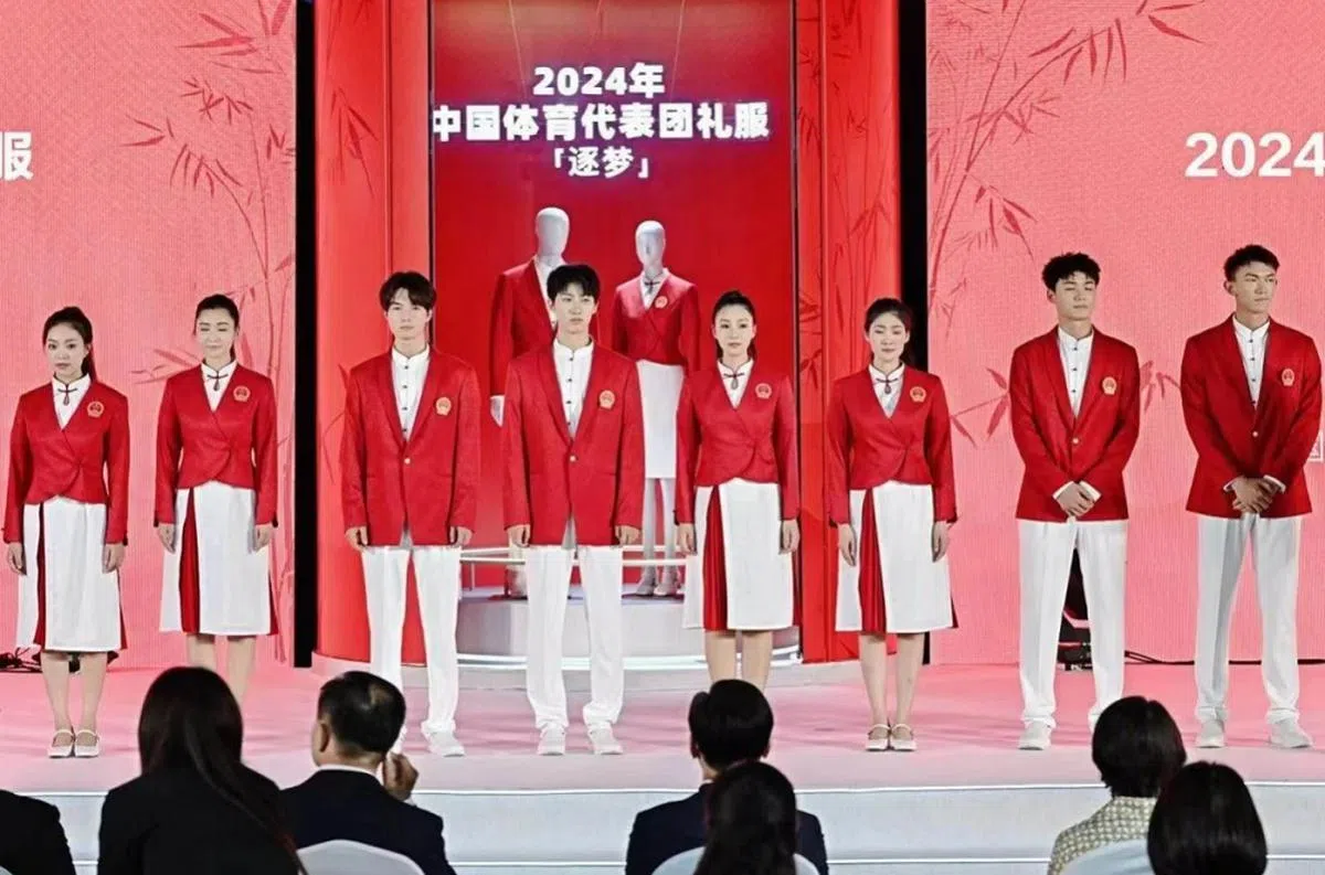 （中国国家队微博）