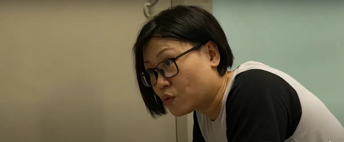 许玉欣。（截自亚洲新闻台）
