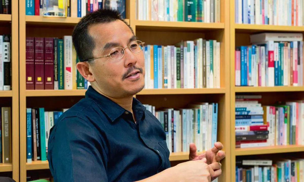  香港学者叶健民是香港城市大学的公共政策学系教授。（香港城市大学） 