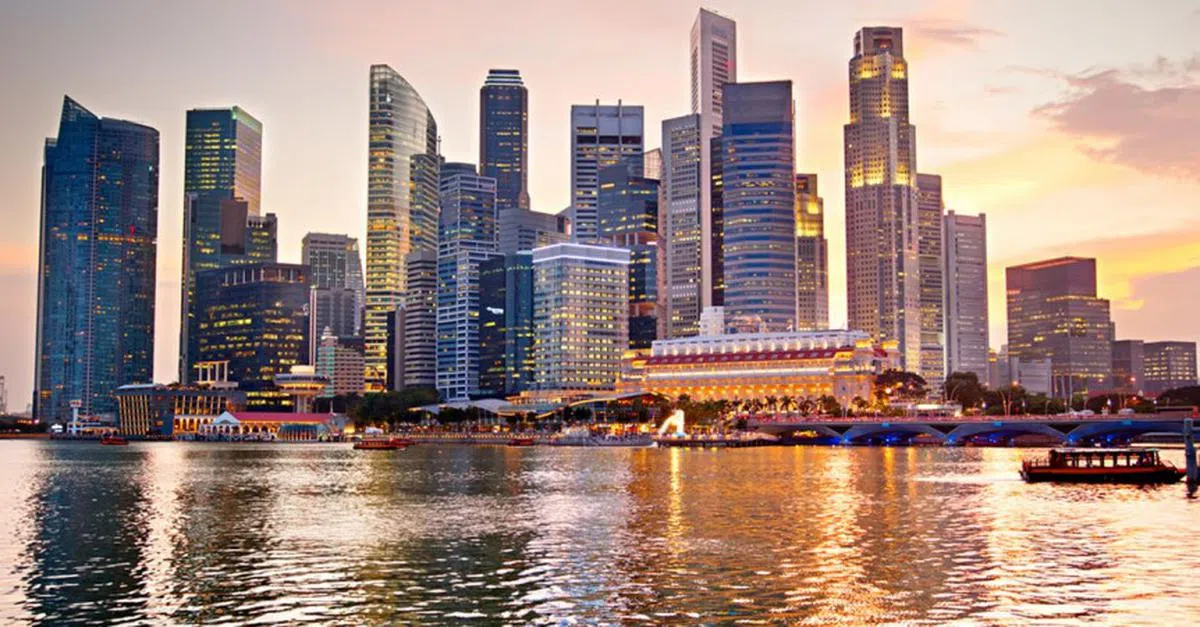  新加坡将会是香港富豪的最佳避险地点。（互联网） 