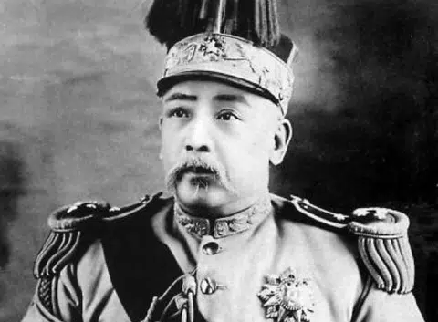 中国历史人物袁世凯。（互联网）