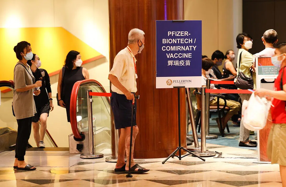 因有一定年龄或已存在健康状况等风险的病患，更有可能出现再度染疫的概率。（联合早报）