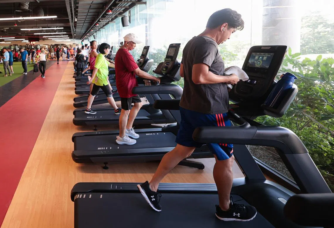 有研究发现，在年初设下运动目标、望能推动自己改变生活作息的做法，成功率不高也未必管用。（联合早报）