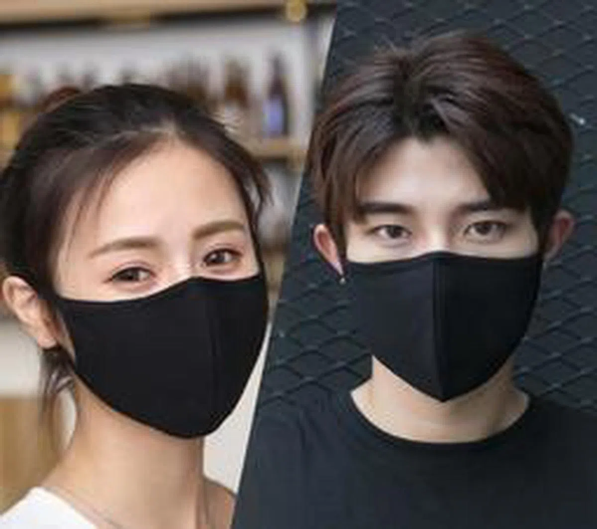  造型口罩，卫生和装扮两相宜。（互联网） 