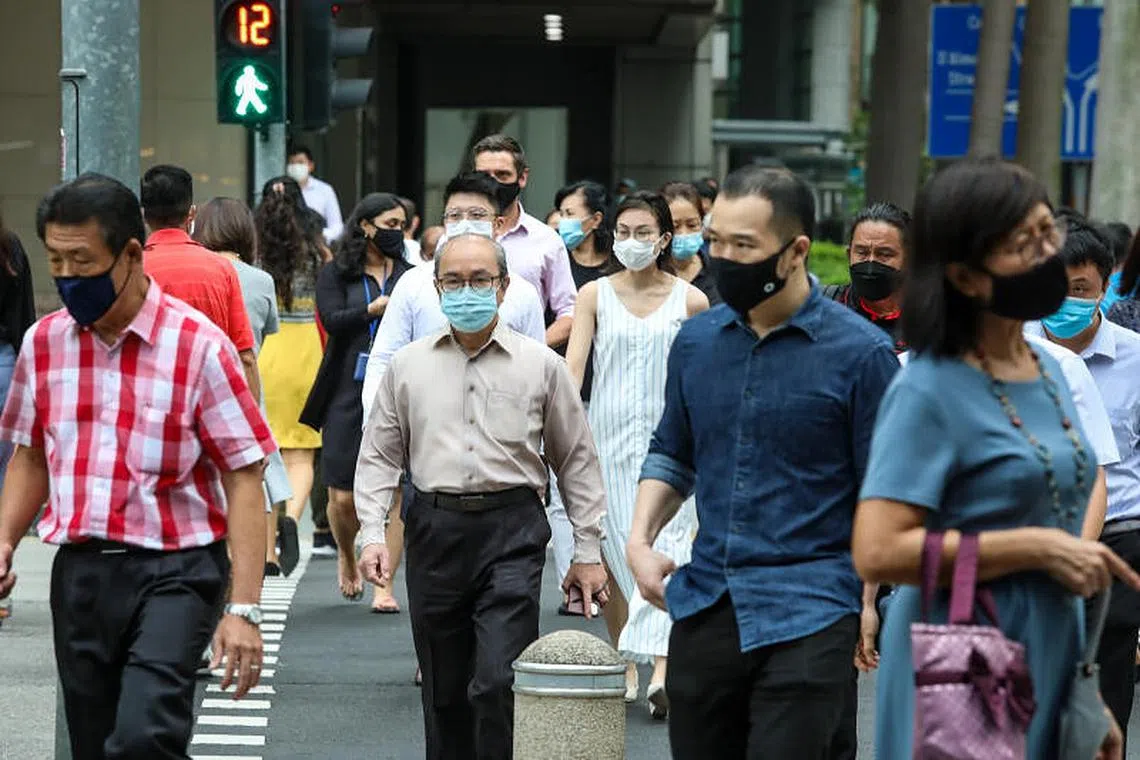 公积金、公共交通、人口管理、经济管理、工作与失业率，以及生活成本等指标都有所提高。（联合早报）