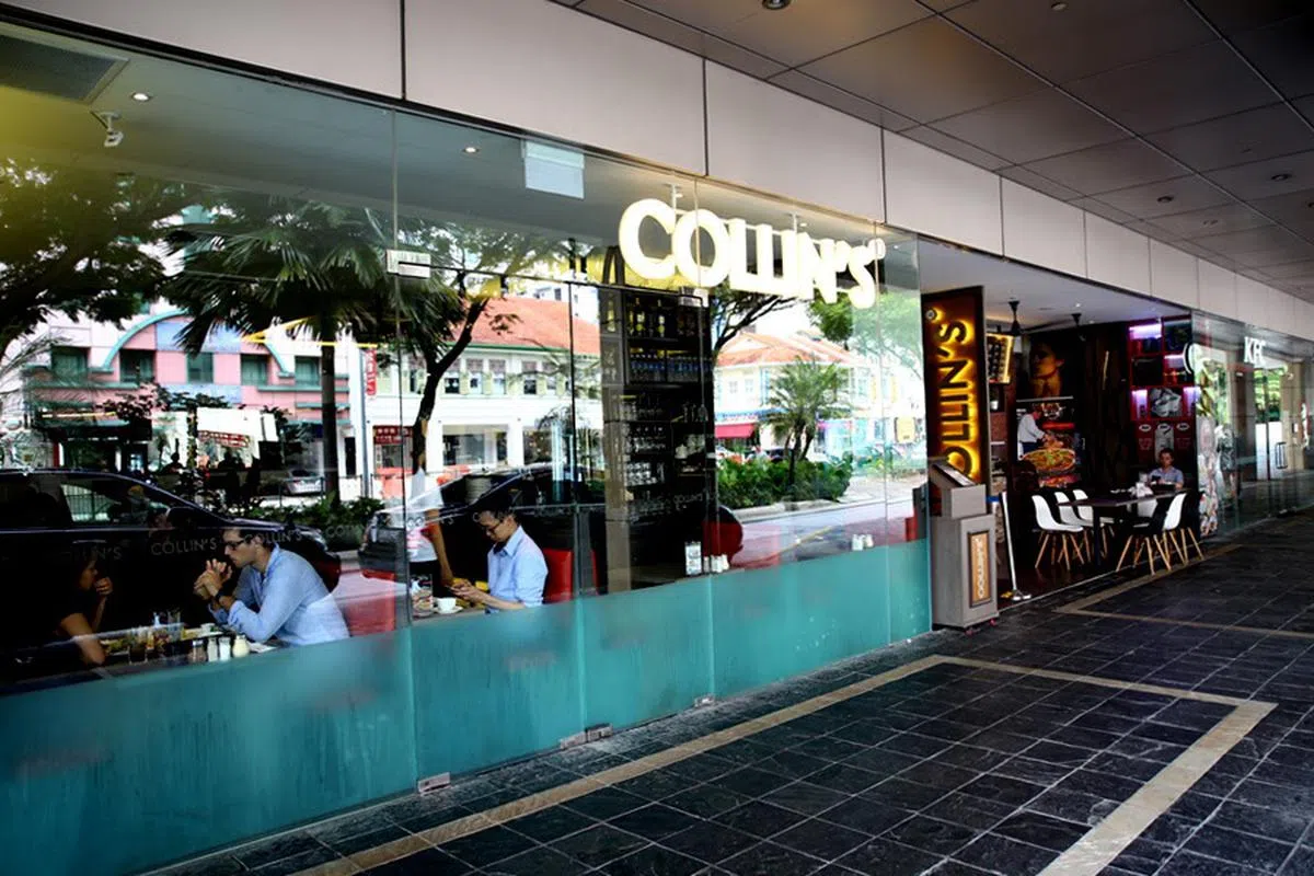 Collin's餐厅（互联网） 