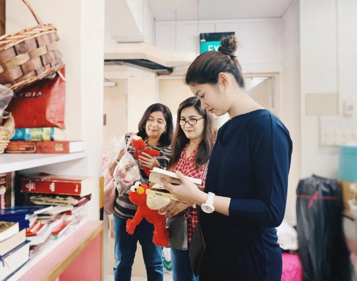  （Thrift Shop Ministry） 