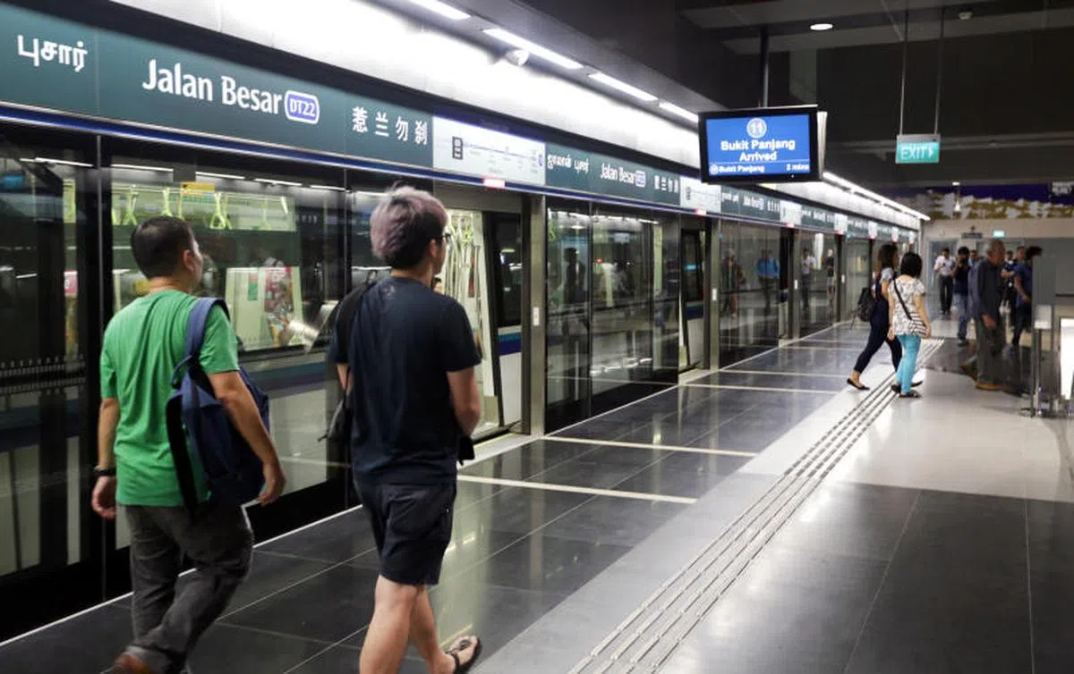  惹兰勿刹（Jalan Besar）是新捷运经营的滨海市区线沿线地铁站之一。（联合早报） 