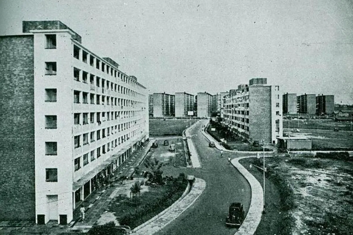  政府组屋是新加坡历史重要的一页。（建屋局） 