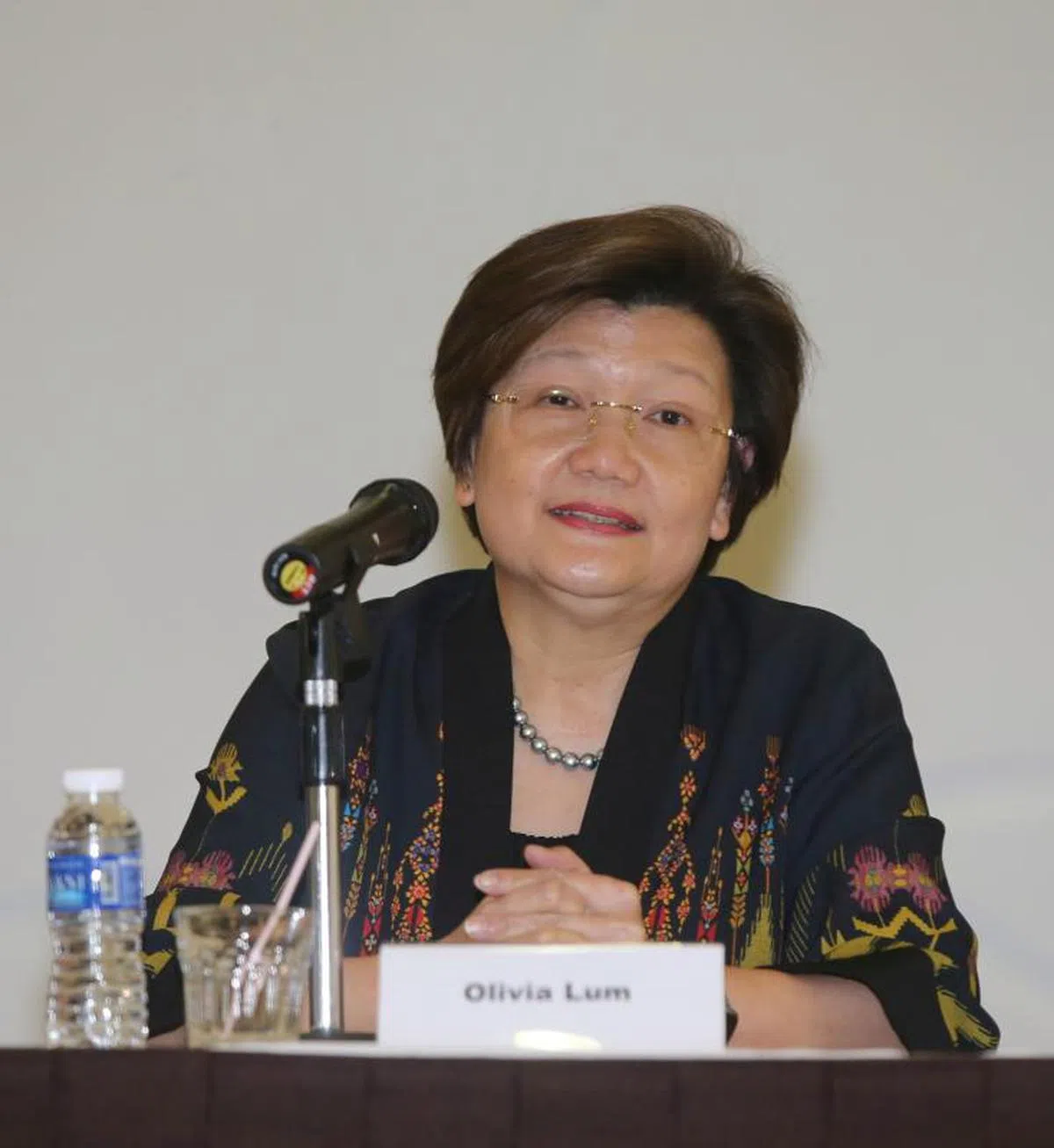  凯发主席兼总裁林爱莲。（联合早报） 