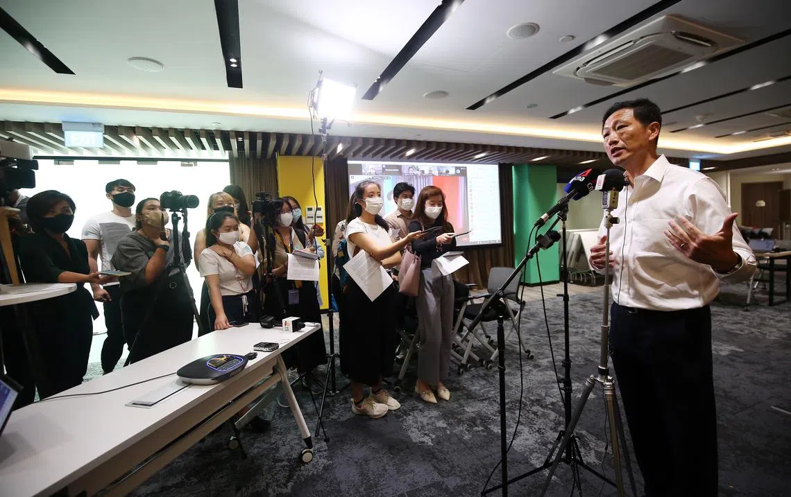 新加坡及香港的一般游客将可透过航空泡泡来往两地。（联合早报）