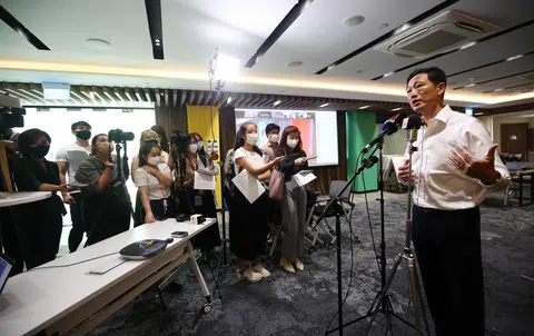 新加坡及香港的一般游客将可透过航空泡泡来往两地。（联合早报）