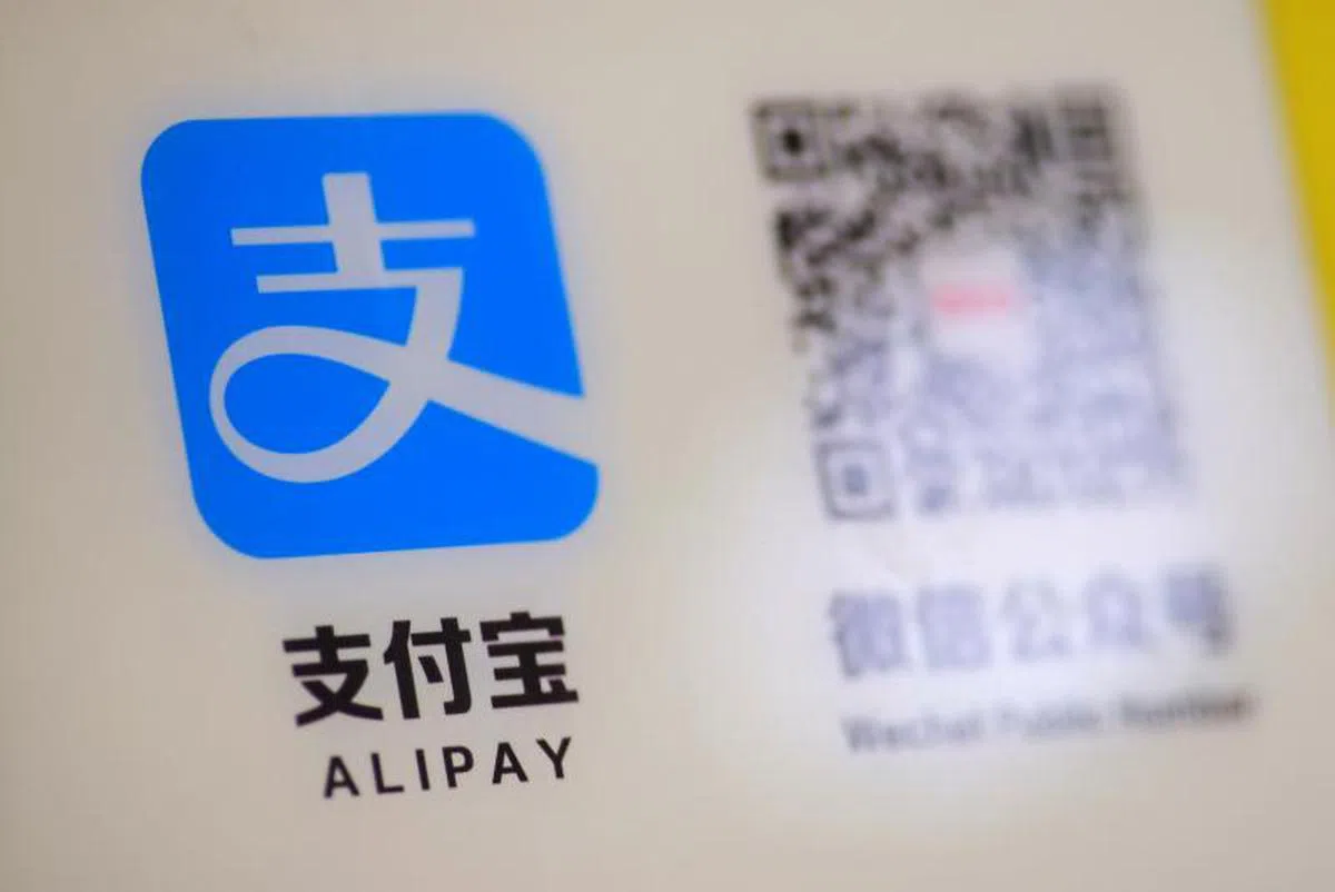  支付宝大幅改变了中国消费市场的付费模式。（路透社） 