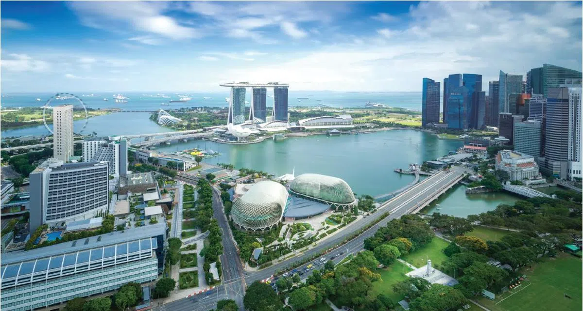  新加坡中央商业区。（福布斯） 