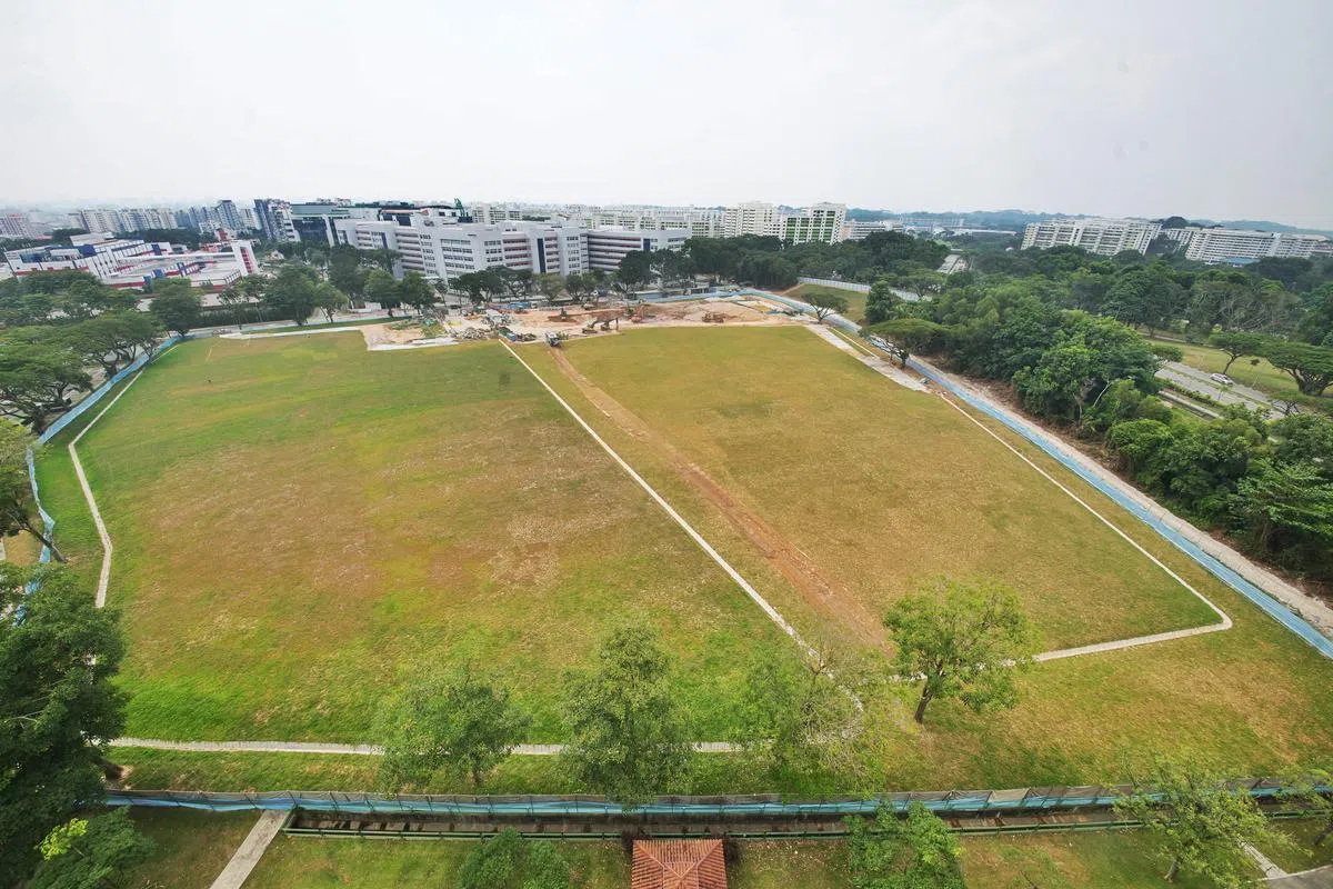 新加坡政府控制着全岛大多数的土地。（联合早报）