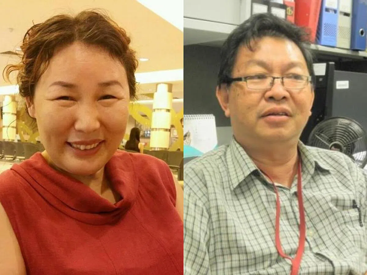  妻子王淑珍涉嫌杀害丈夫。（取自面簿） 