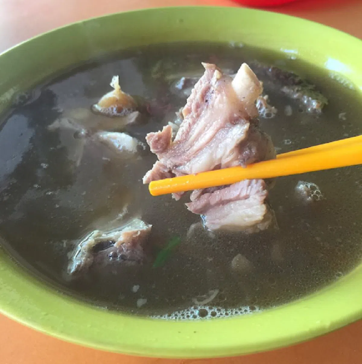  招牌菜：羊肉汤（5元） 