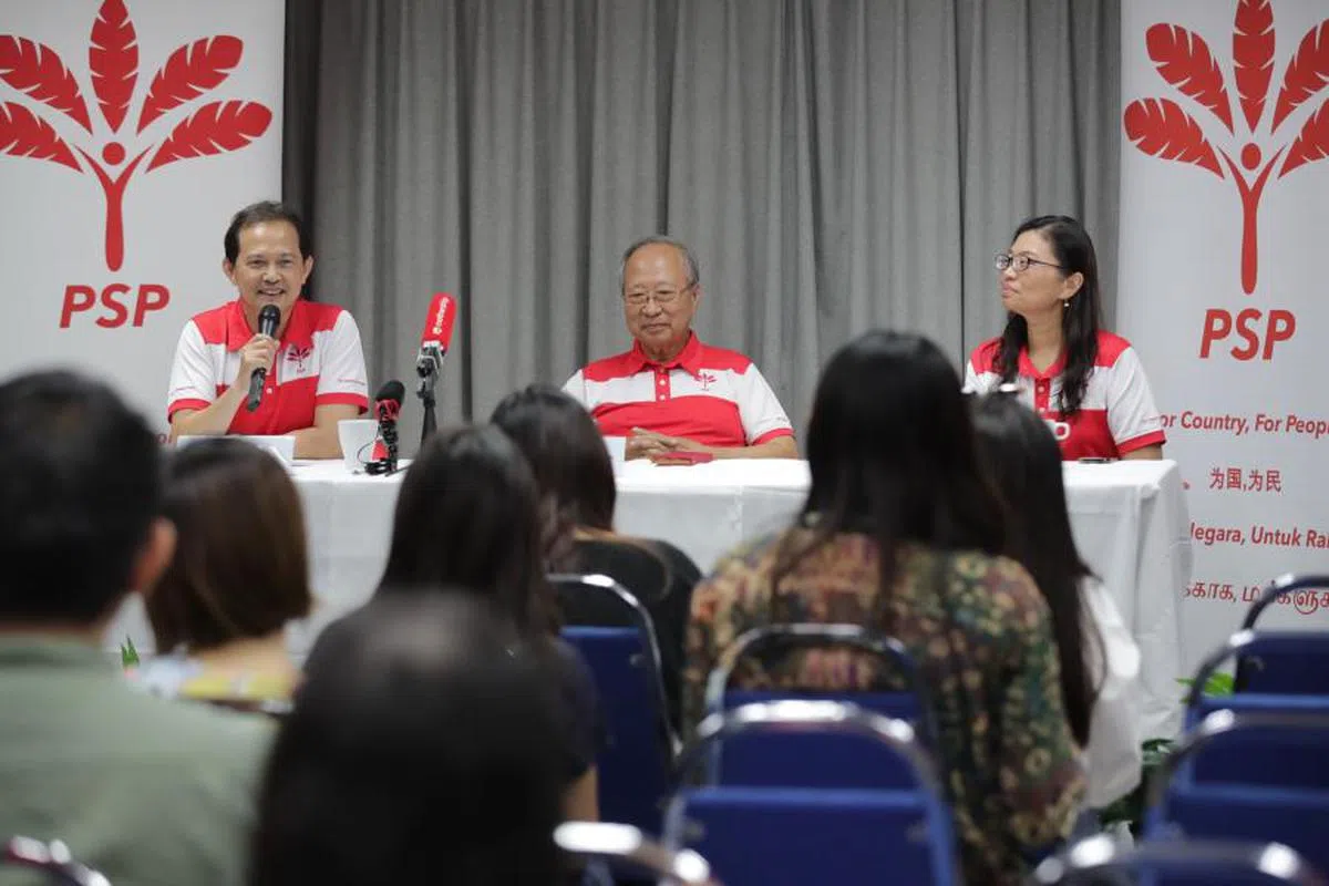 前进党在上届大选异军突起。（海峡时报）