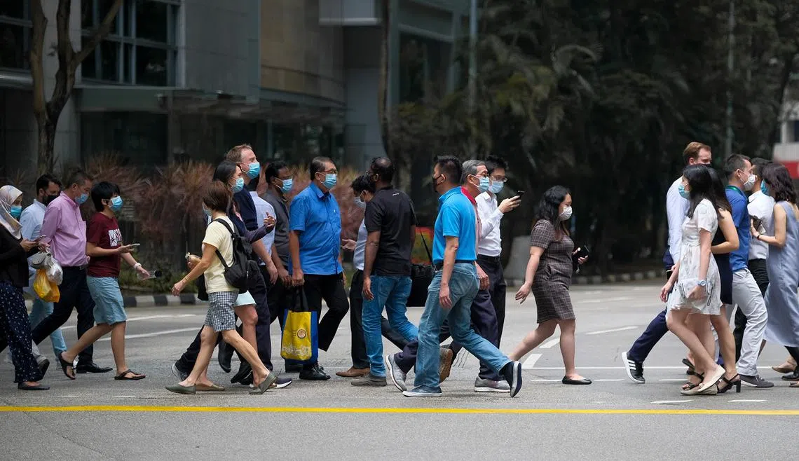 最新数据显示，我国家庭收入有上升的趋势。（海峡时报）