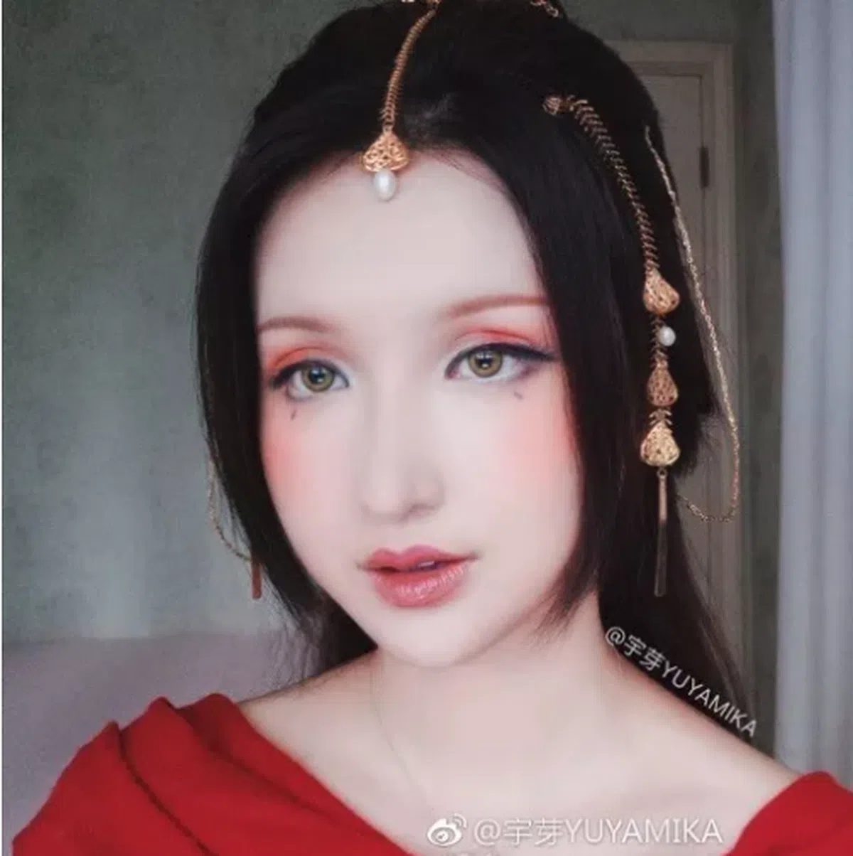  网游人物。（微博图） 