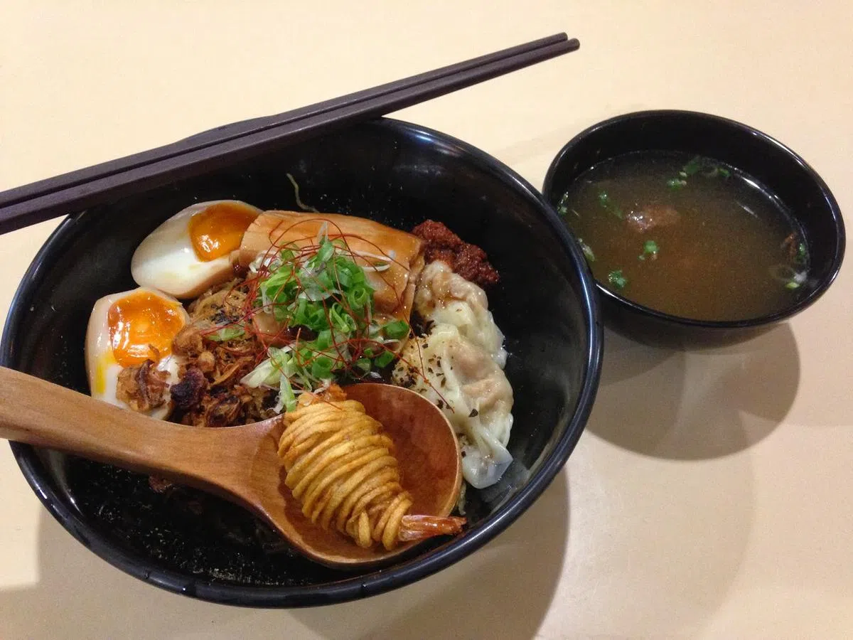  招牌菜：招牌面（6元） 