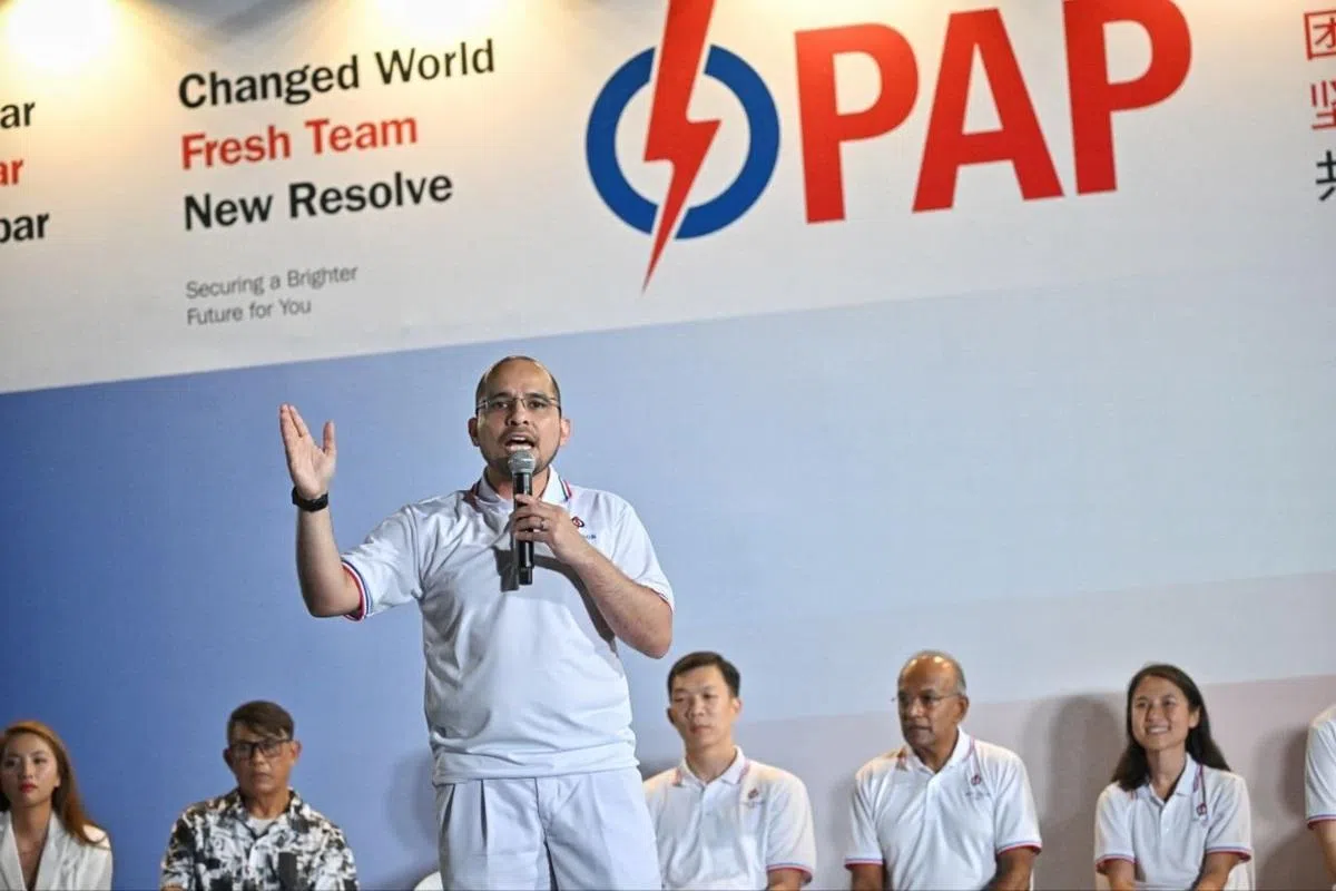 赛义德哈伦在“相对安全”的义顺集选区上阵。