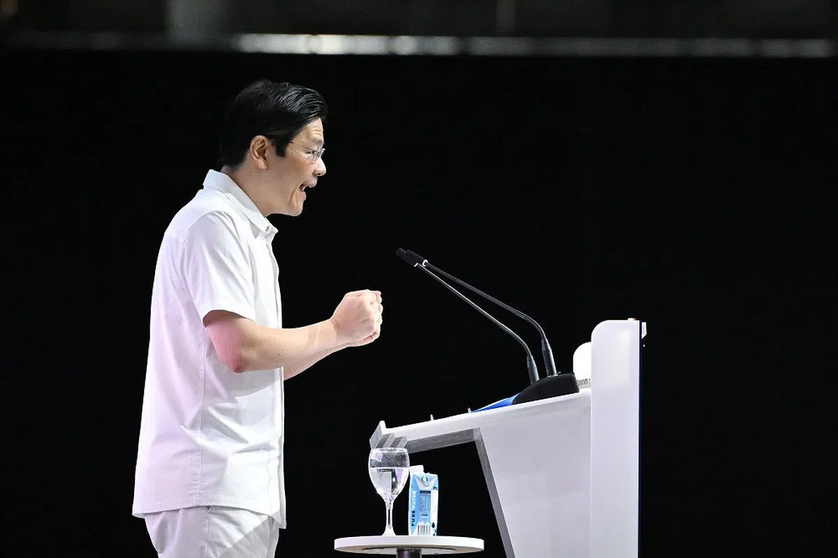 黄循财总理提到，行动党已连续执政65年，仅次于墨西哥老牌政党革命制度党的71年。（海峡时报）