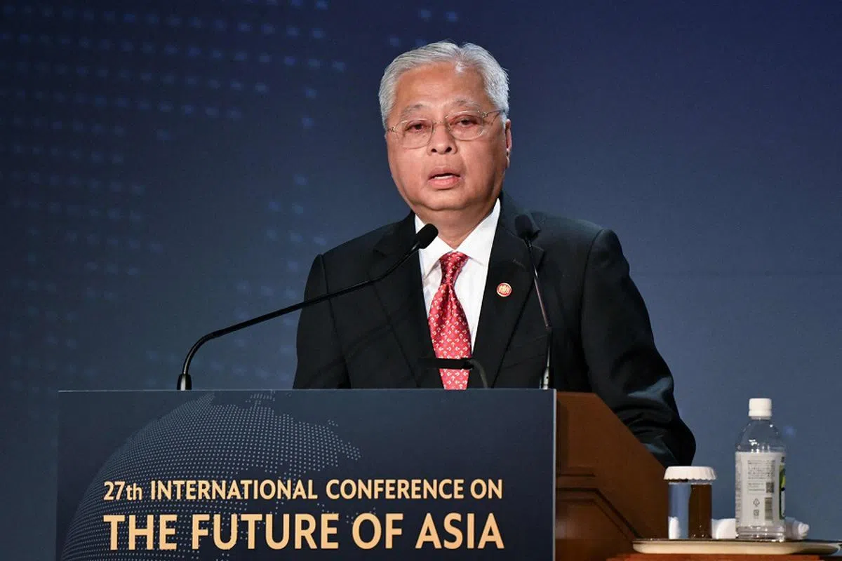 马来西亚首相依斯迈沙比里。（法新社）